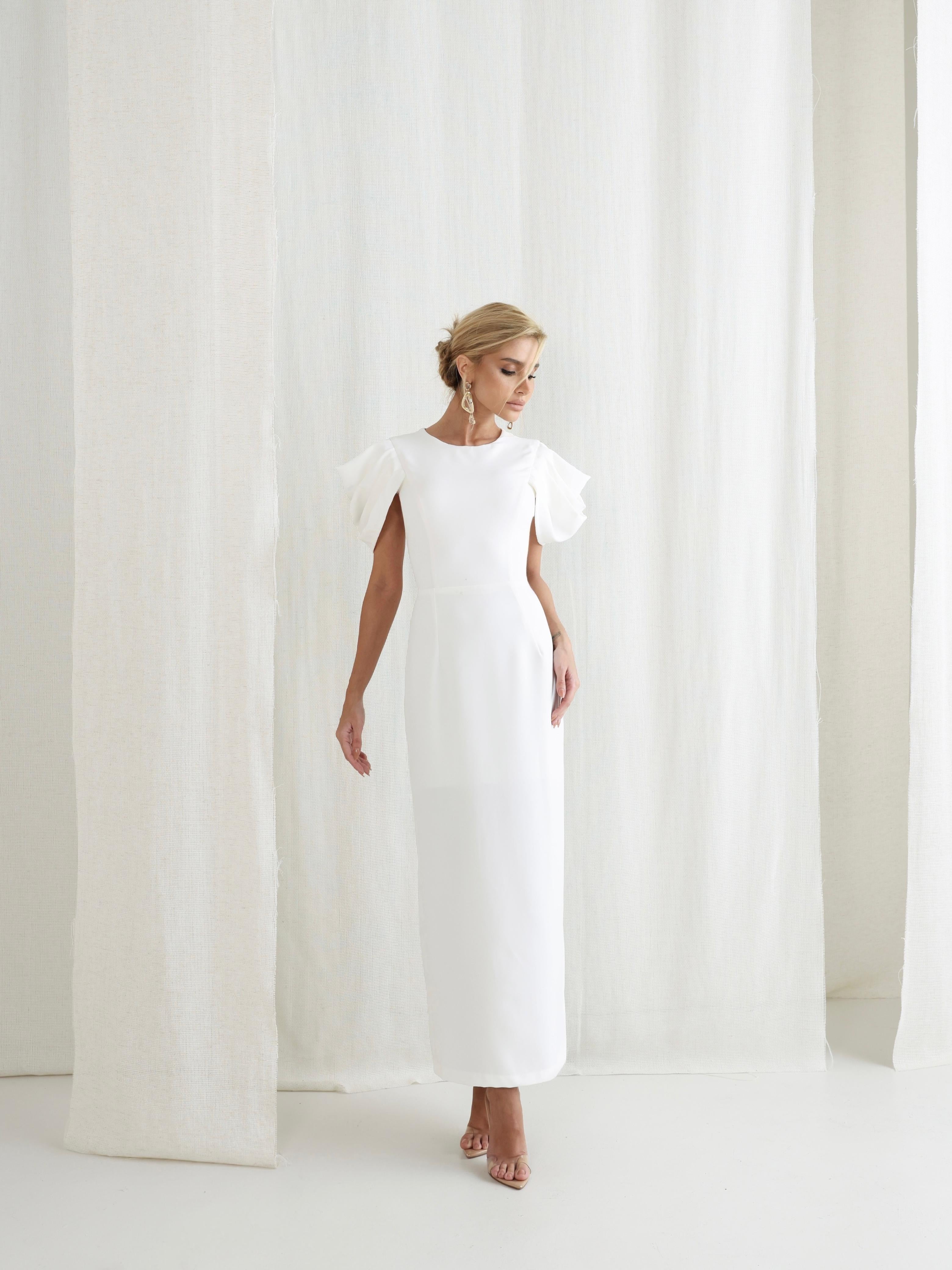 Vestido Midi Alfaiataria Sevilha