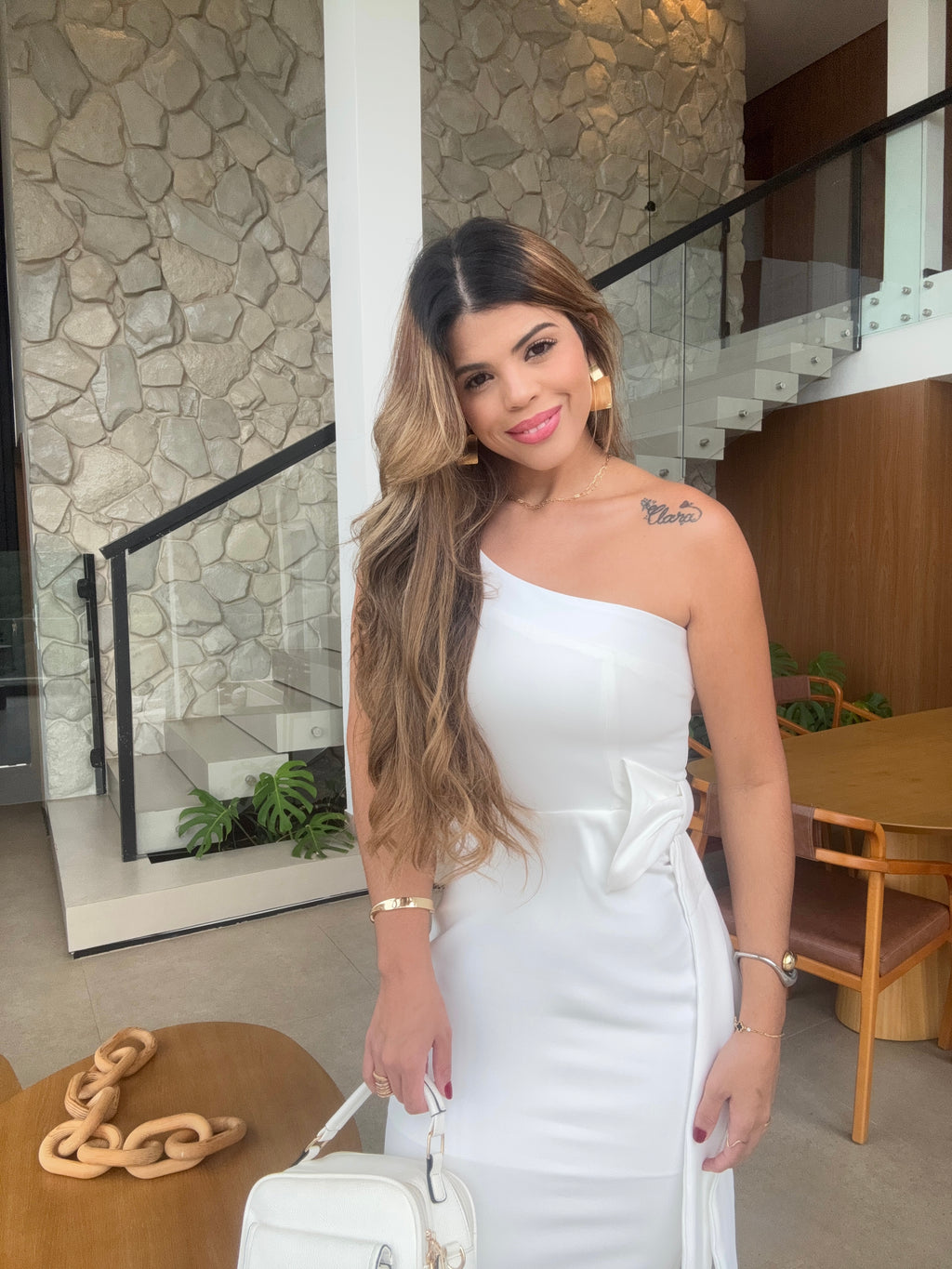 Vestido Midi Alfaiataria Margarida
