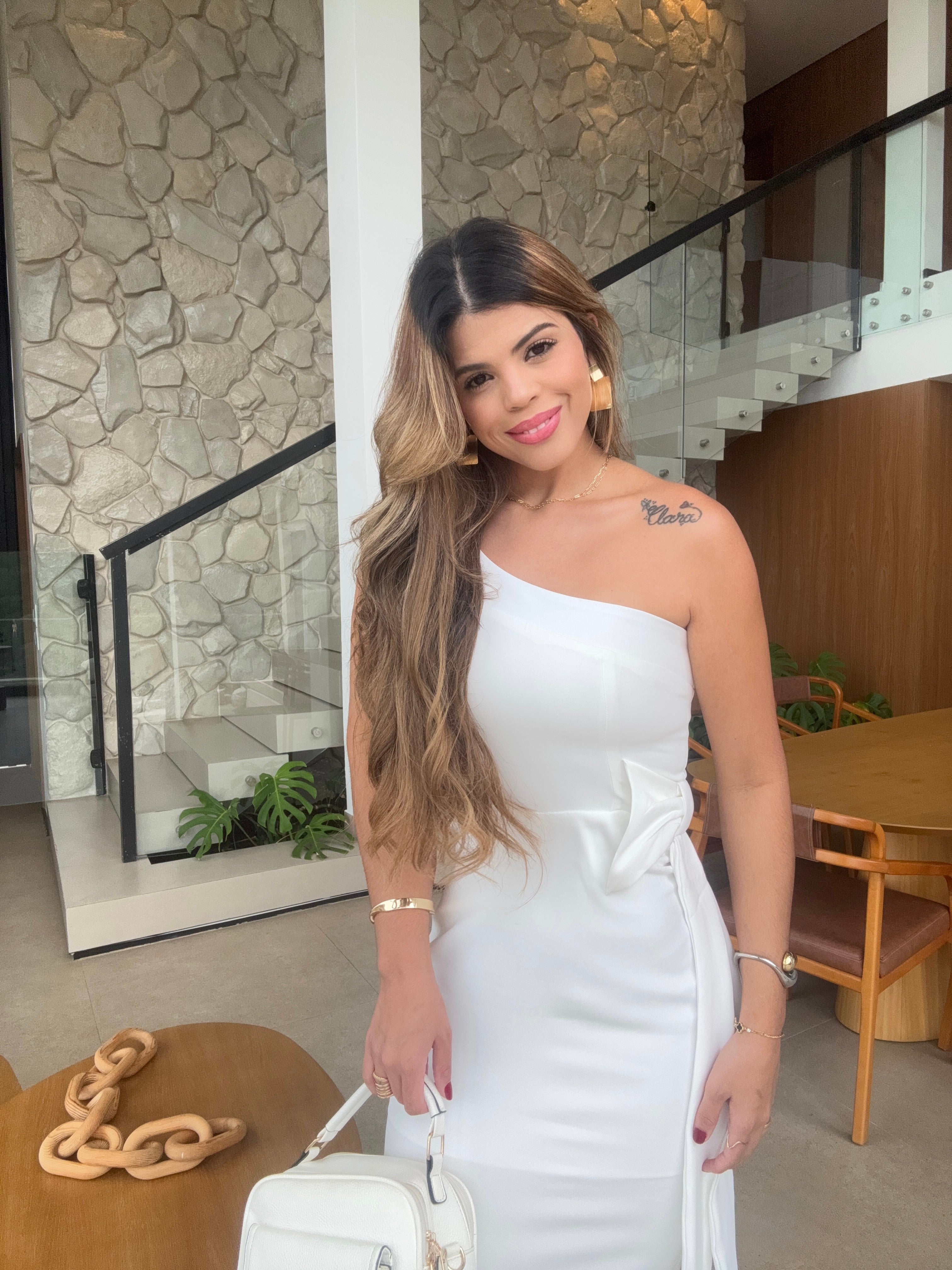 Vestido Midi Alfaiataria Margarida