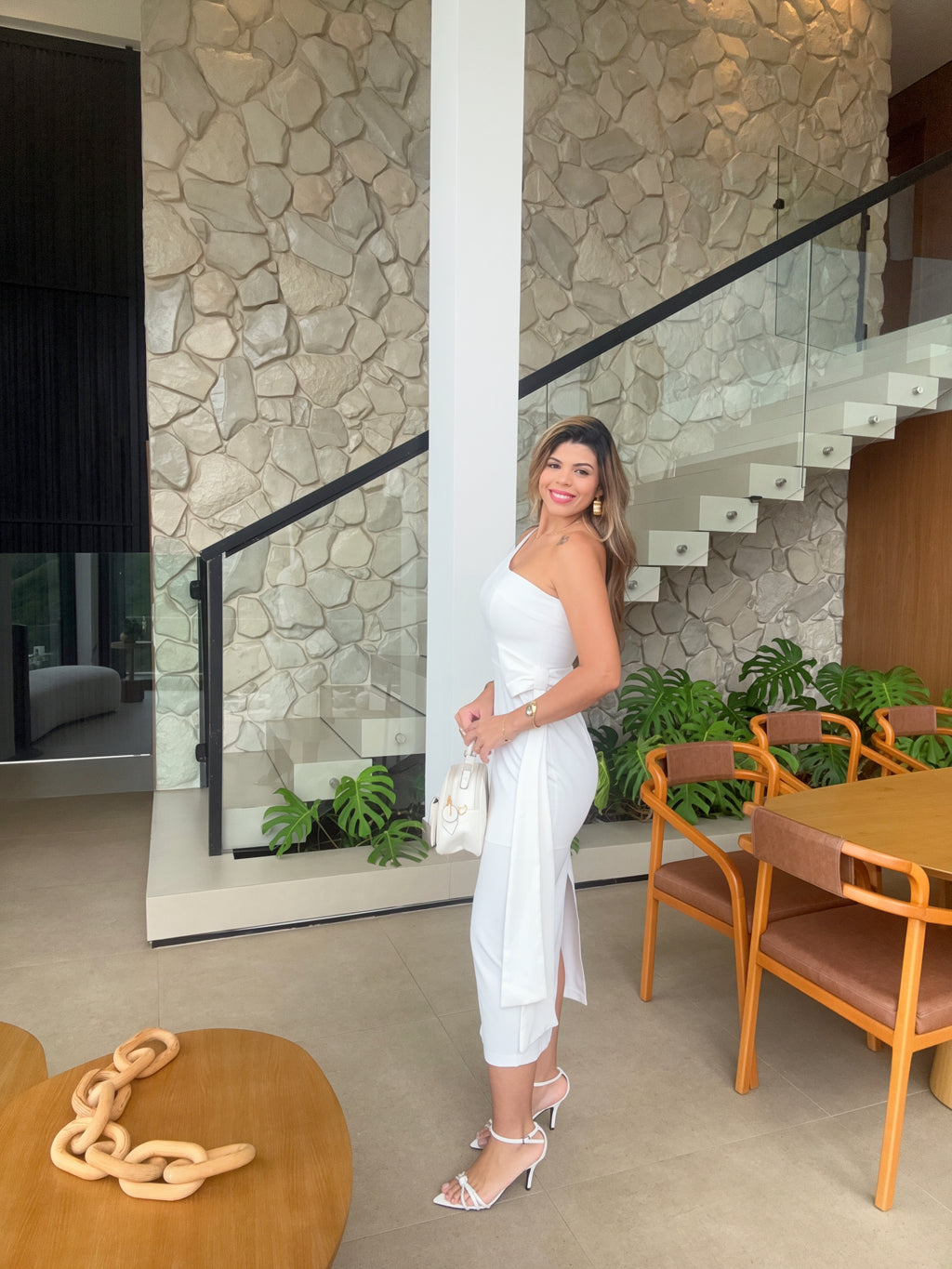Vestido Midi Alfaiataria Margarida