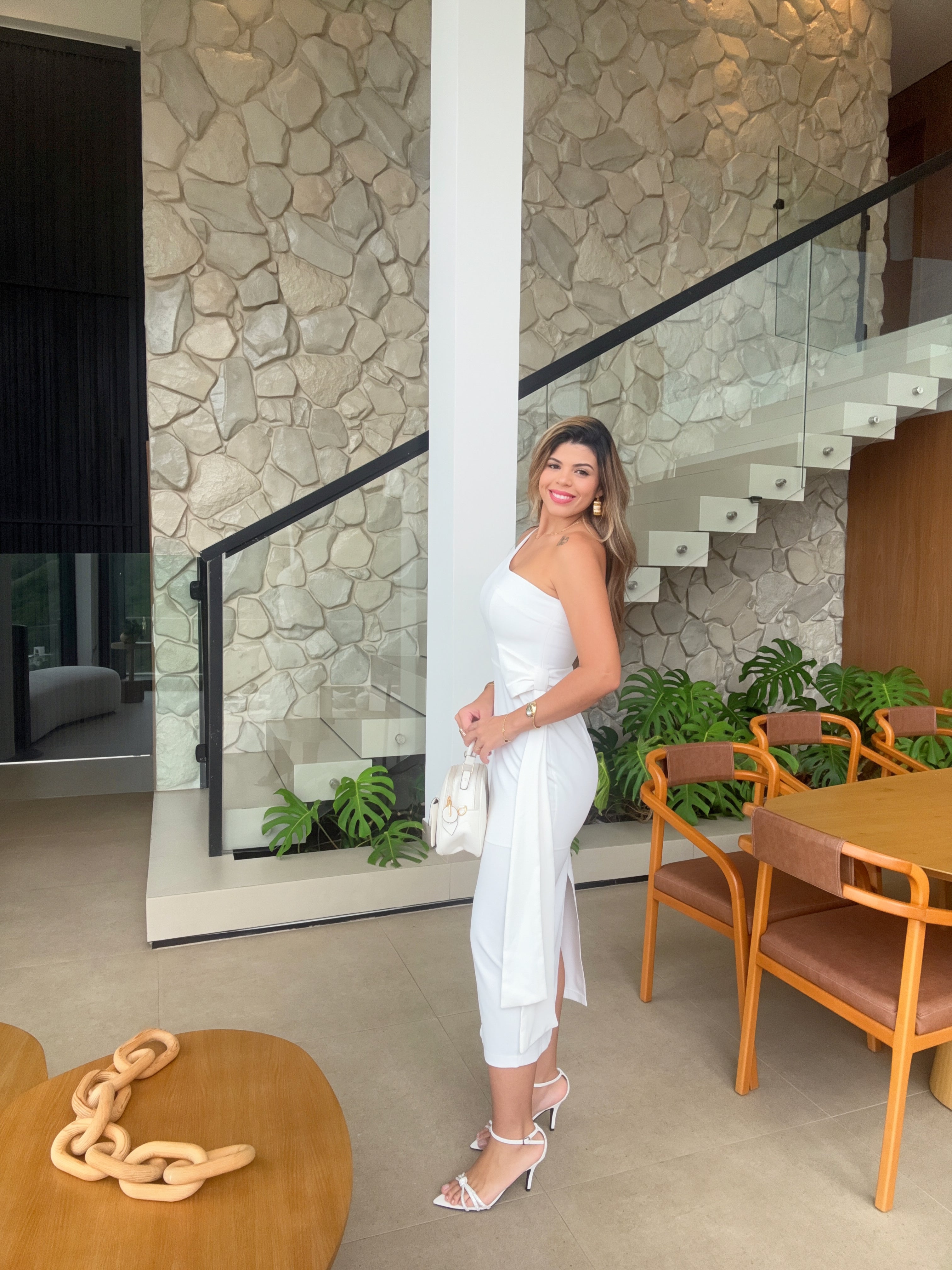 Vestido Midi Alfaiataria Margarida