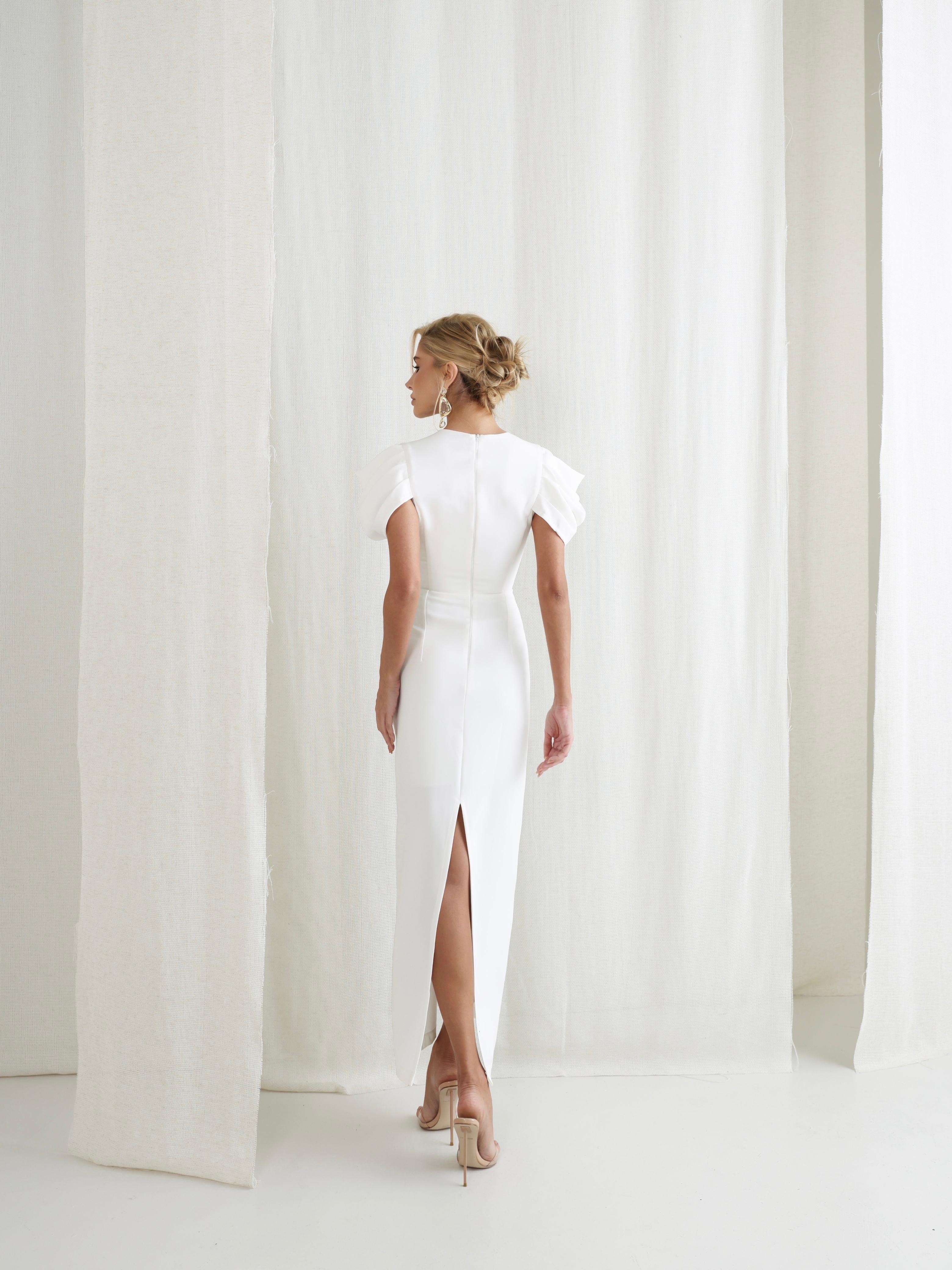 Vestido Midi Alfaiataria Sevilha