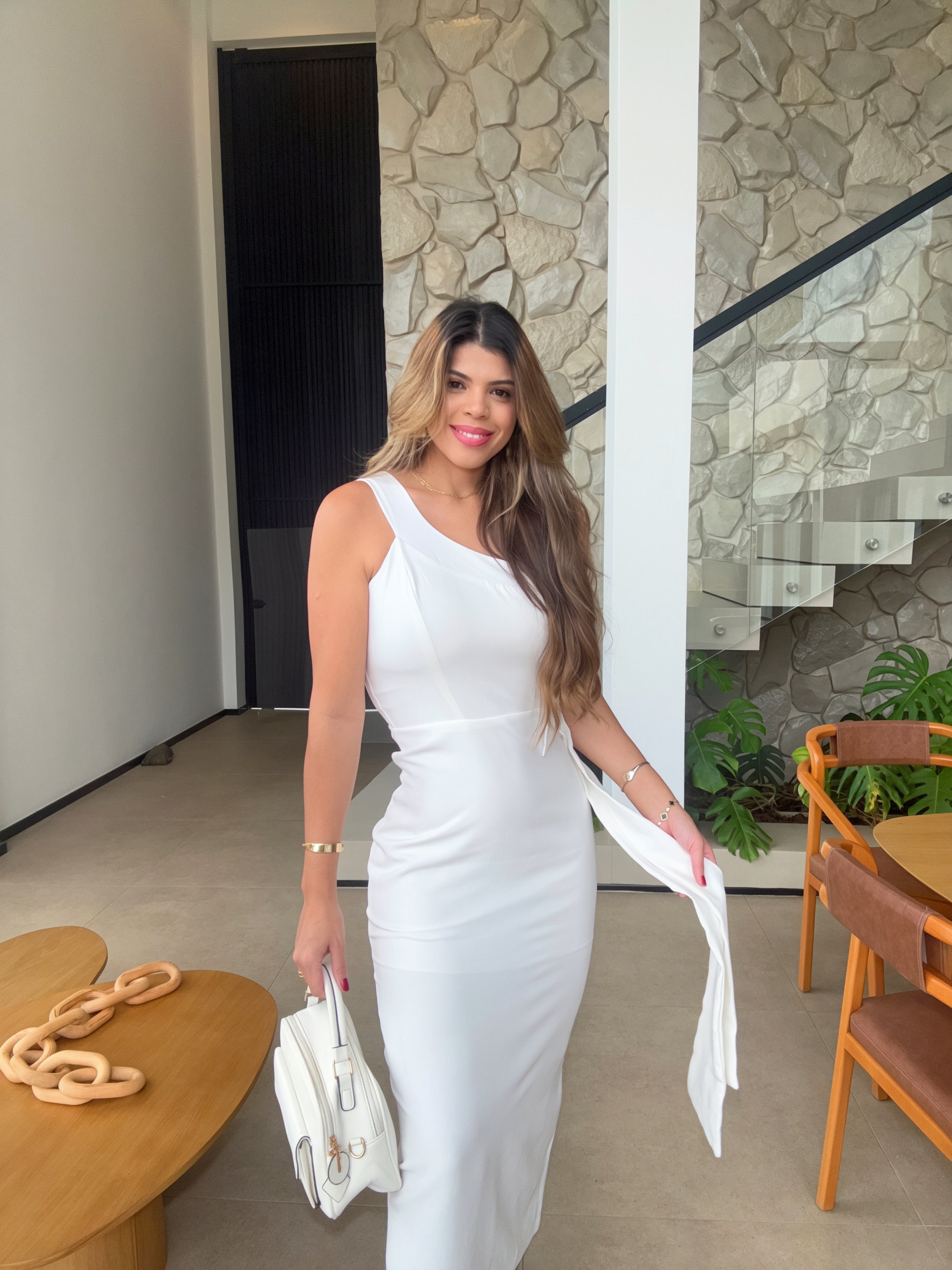 Vestido Midi Alfaiataria Margarida