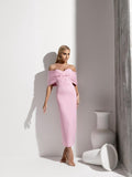 Vestido Midi Alfaiataria Dália