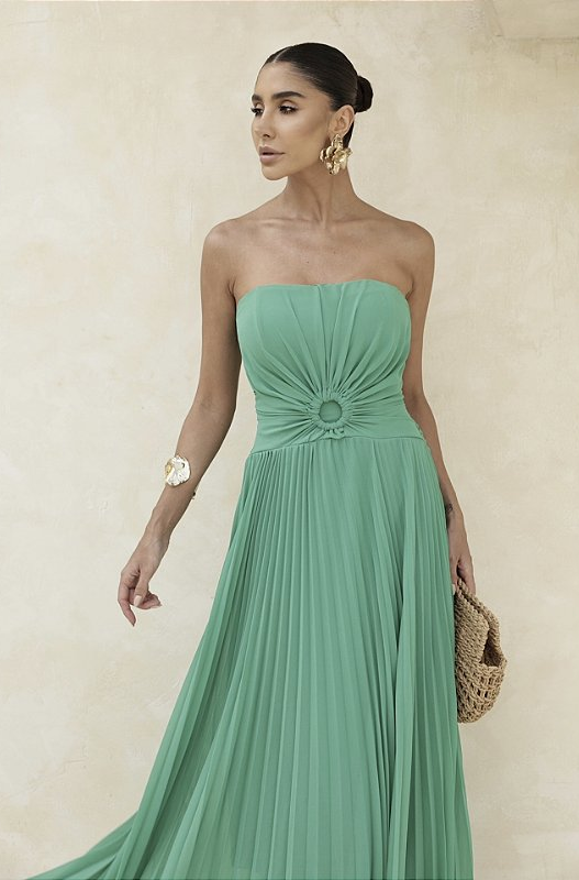 Vestido Longo Tomara que caia Atenas