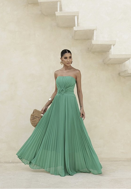 Vestido Longo Tomara que caia Atenas