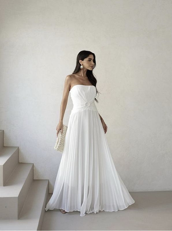 Vestido Longo Tomara que caia Atenas