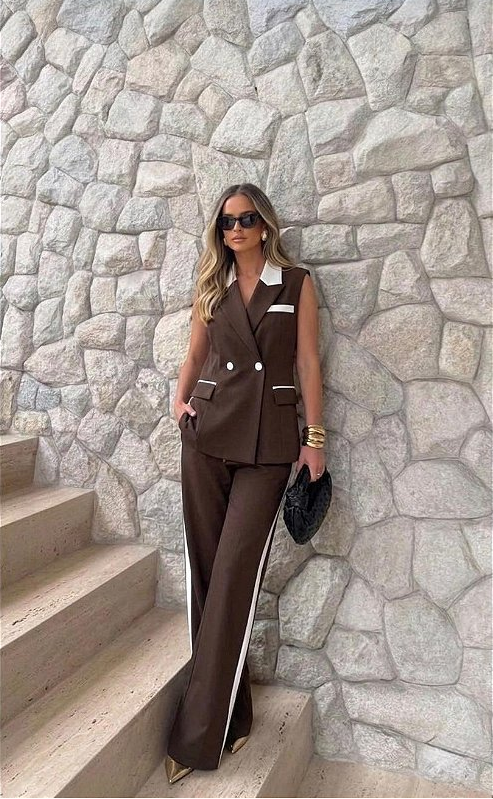 Conjunto Alfaiataria Premium Max Blazer